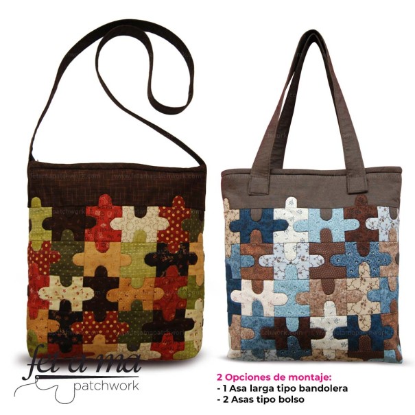 Kit Bolso Puzzle