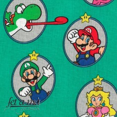 Tela Mario Bros -...