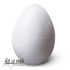 Huevo de porexpán 6 cm
