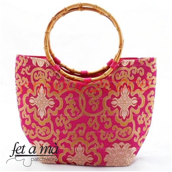 Asas de bambú natural 16 cm