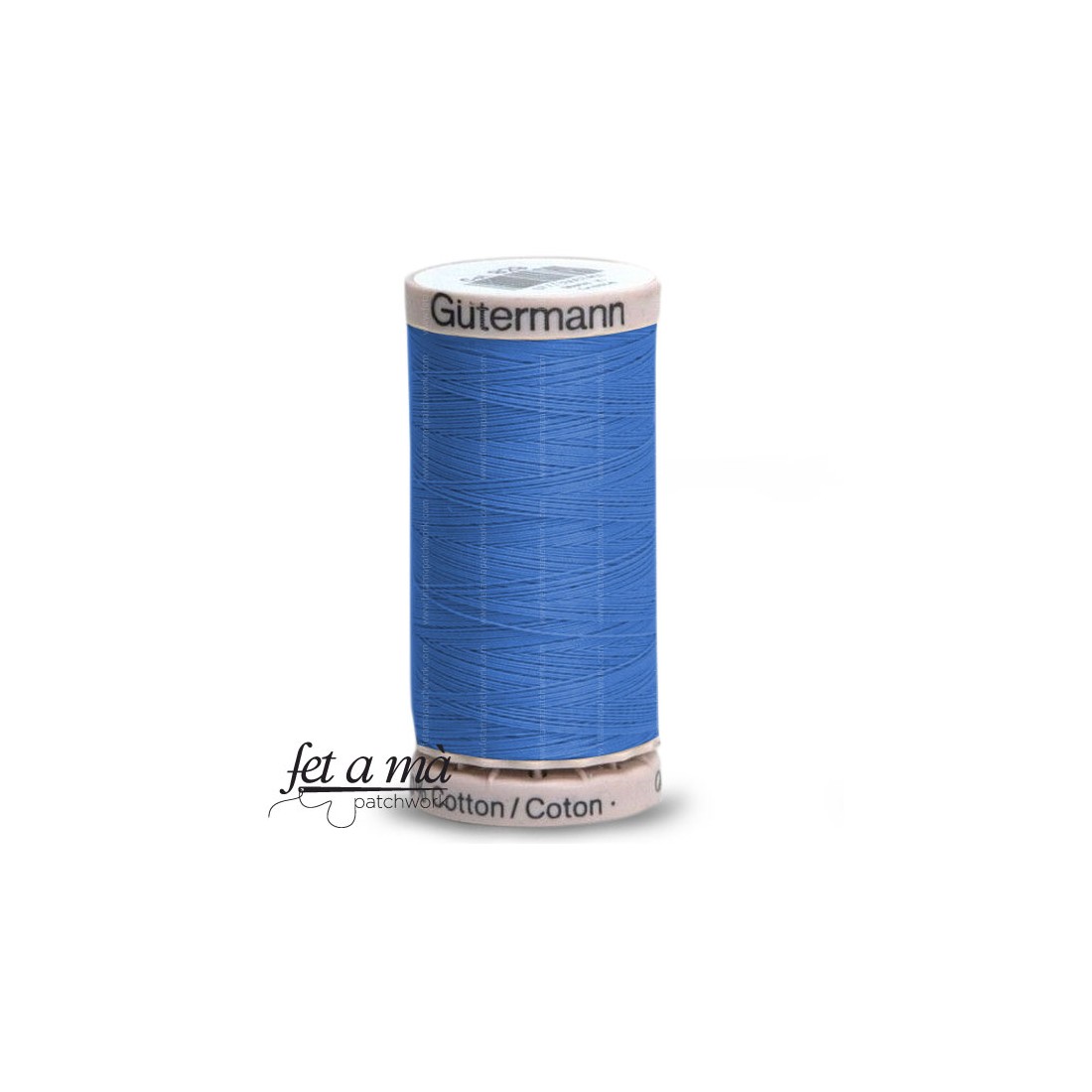 Hilo De Coser Gutermann Para Quilting A Mano - 200 Metros, 100% Algodón, Color 2453, Lavable A 95°C