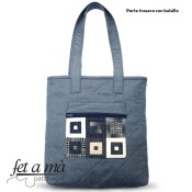 Kit Bolso Log Cabin Japonés 1